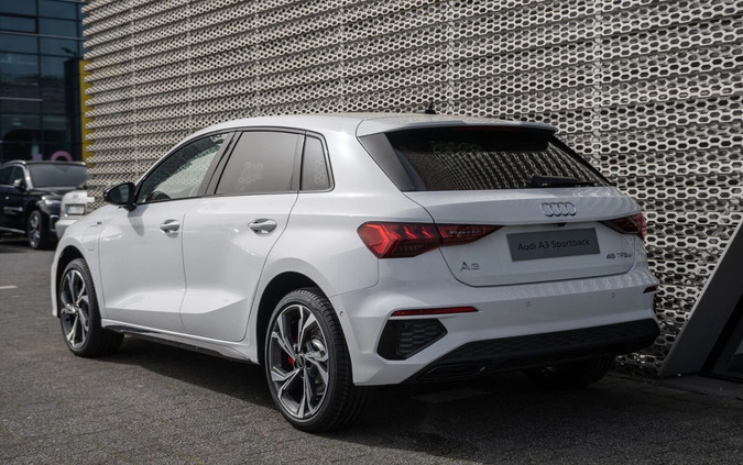 Audi A3 cena 161483 przebieg: 5, rok produkcji 2024 z Góra Kalwaria małe 326